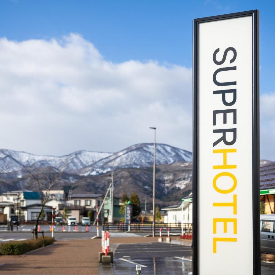 Super Hotel Joetsu Myoko-Eki Nishiguchi المظهر الخارجي الصورة
